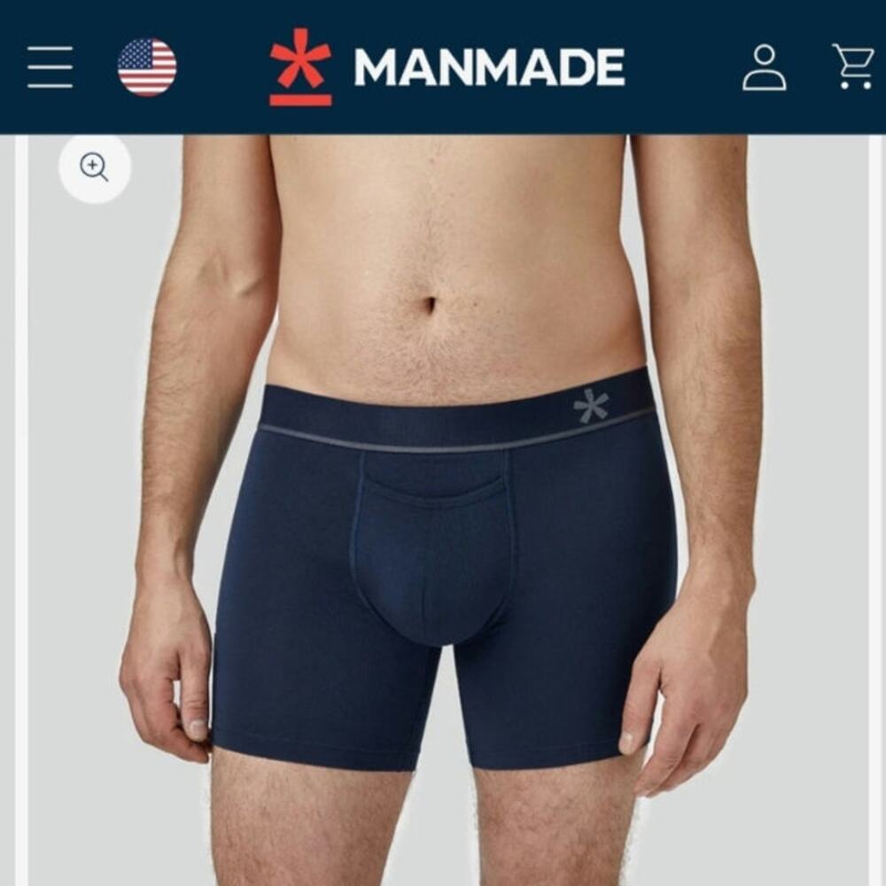 Manmade Boxer Brief - Picture 5 of 7